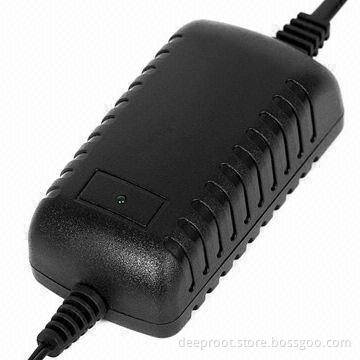 AC/DC Switching Adapter for CCTV Camera/LED with 24W Maximum Output Power, Desktop Type
